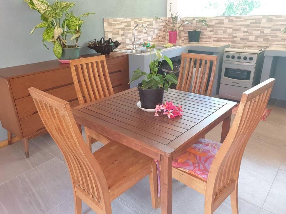 Ohana Location Ravissant Appart Spacieux Parking Gratuit A Uturoa 아파트 외부 사진
